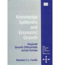 Knowledge Spillovers and Economic Growth – Regional Growth Differentials across Europe