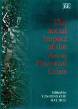 The Social Impact of the Asian Financial Crisis