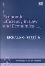 Economic Efficiency in Law and Economics