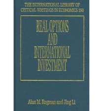 Real Options and International Investment