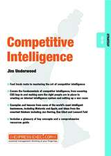 Competitive Intelligence – Strategy 03.09