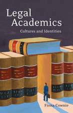 Legal Academics: Culture and Identities