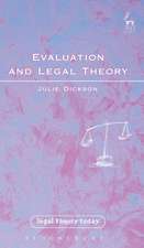 Evaluation and Legal Theory