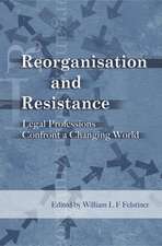 Reorganization and Resistance