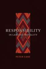 Responsibility in Law and Morality