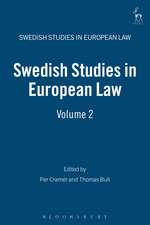 Swedish Studies in European Law - Volume 2