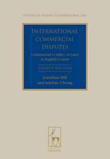 International Commercial Disputes: Commercial Conflict of Laws in English Courts