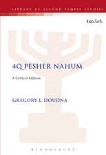 4Q Pesher Nahum: A Critical Edition