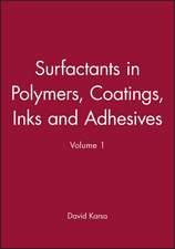 Surfactants in Polymers, Coatings, Inks and Adhesives V 1