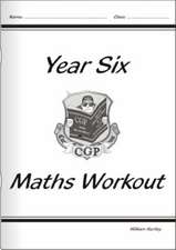 KS2 Maths Workout - Year 6