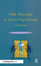 The Person in Social Psychology