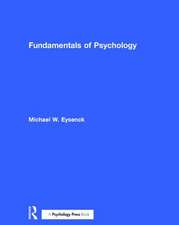 Fundamentals of Psychology