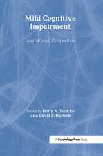 Mild Cognitive Impairment: International Perspectives