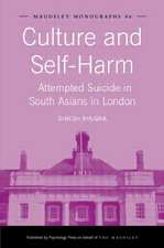 Culture and Self-Harm: Attempted Suicide in South Asians in London