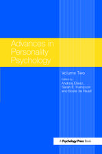 Advances in Personality Psychology: Volume II