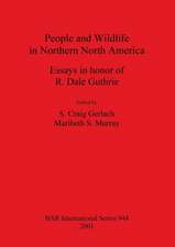 People and Wildlife in Northern North America: Essays in Honor of R Dale Guthrie