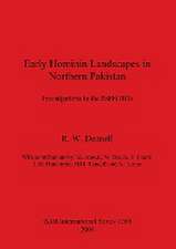 Early Hominin Landscapes in Northern Pakistan: Investigations in the Pabbi Hills