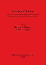 Metals and Society