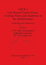 Late Roman Coarse Wares, Cooking Wares and Amphorae in the Mediterranean