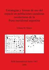 Estrategias y Formas de USO del Espacio En Poblaciones Cazadoras Recolectoras de La Puna Meridional Argentina: Analyses of Settlement Patterns and Faunal Remains from Lingbao, Western Henan, China (C. 4900-300