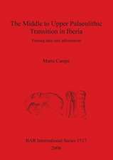 The Mid - Upper Palaeolithic Transition in Iberia