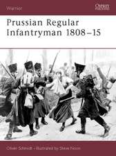 Prussian Regular Infantryman 1808 15: North-West Europe