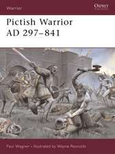 Pictish Warrior AD 297-841