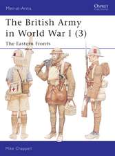 The British Army in World War I (3): The Eastern Fronts