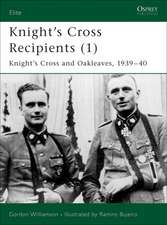 Knight's Cross and Oak-Leaves Recipients 1939-40