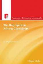 The Holy Spirit in African Christianity