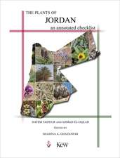 The Plants of Jordan: An Annotated Checklist