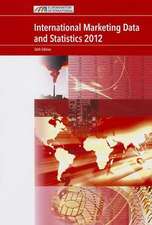 International Marketing Data and Statistics: 2012