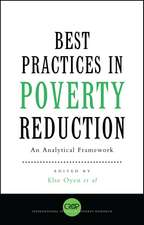 Best Practices in Poverty Reduction: An Analytical Framework