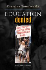 Education Denied: Costs and Remedies