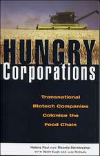 Hungry Corporations