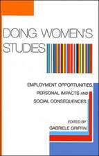 Doing Women's Studies