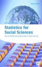 Statistics for Social Sciences