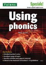 Secondary Specials!: English - Using Phonics (11-14)