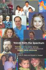 Voices from the Spectrum