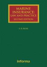 Marine Insurance: Law and Practice