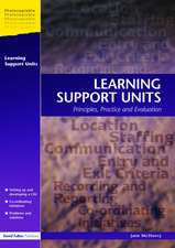 Learning Support Units: Principles, Practice and Evaluation