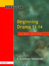 Beginning Drama 11-14