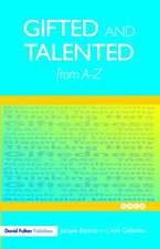 Gifted and Talented Education from A-Z