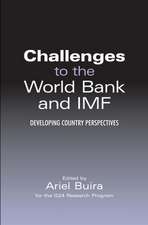 Challenges to the World Bank and IMF