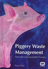 Piggery Waste Management