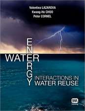 Water-Energy Interactions in Water Reuse