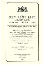 Hart OS Army List 1895: A Soldier's Memoir