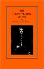 Indian Mutiny of 1857