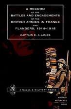 Record of the Battles & Engagements of the British Armies in France & Flanders 1914-18.