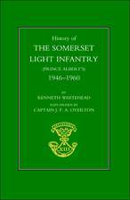 History of the Somerset Light Infantry (Prince Albert OS): 1946-1960